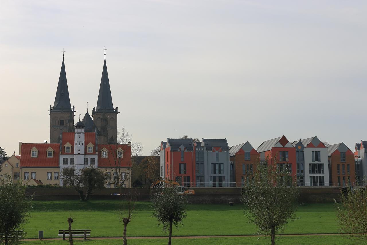 Ferienwohnung Drömmeljan Xanten Buitenkant foto