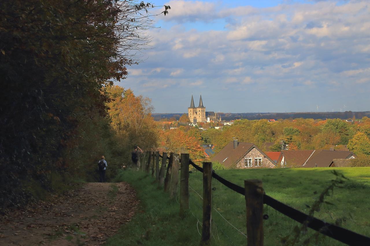 Ferienwohnung Drömmeljan Xanten Buitenkant foto