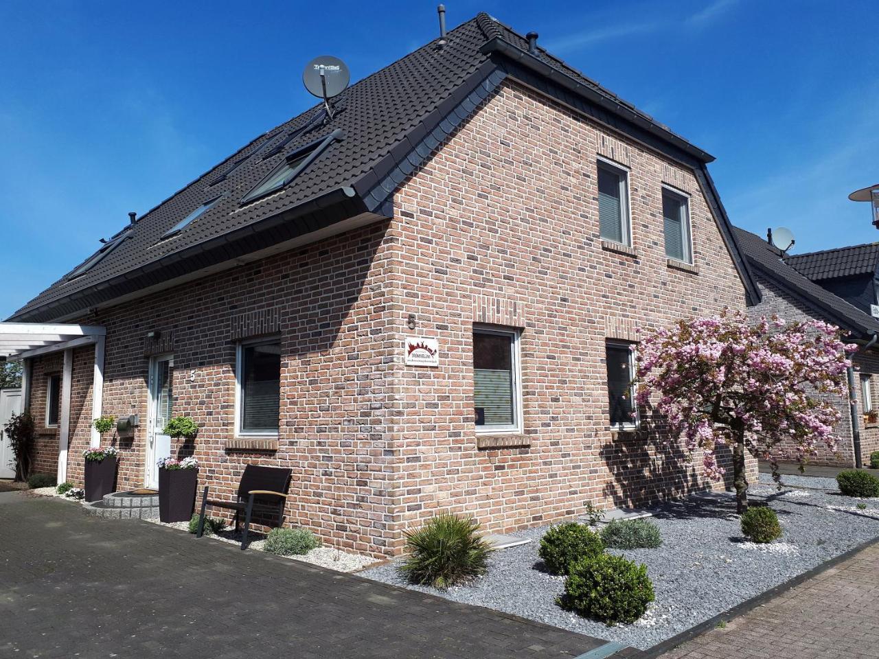 Ferienwohnung Drömmeljan Xanten Buitenkant foto